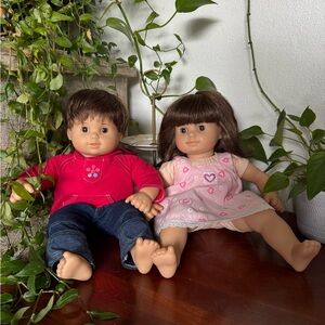 Adorable Bitty Twin Set with Outfits